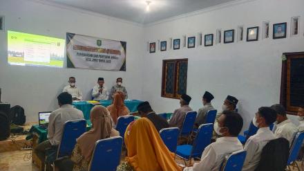 Penetapan APBDes  Tahun 2022 Desa Joho